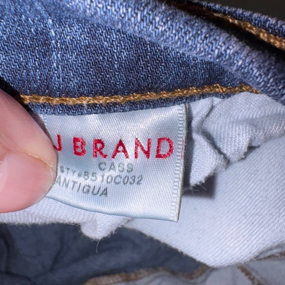 J Brand antigua denim Jeans Skinny Ankle Zip Medium Wash Denim Size 29 - Picture 9 of 11